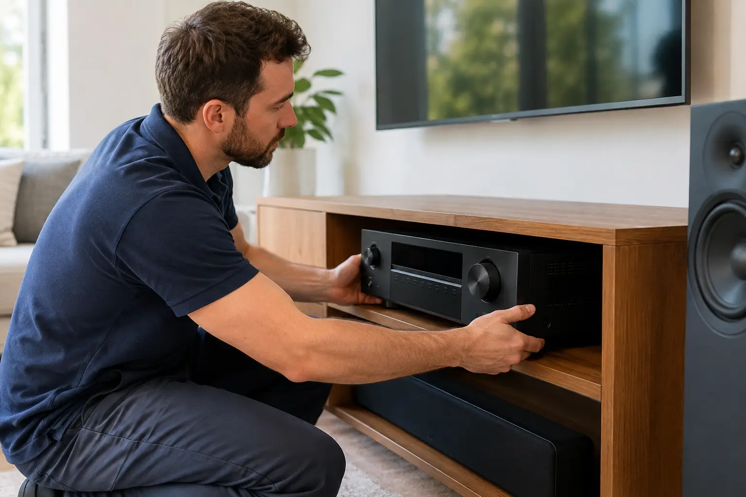 AV Receiver Installation for Better Home Audio