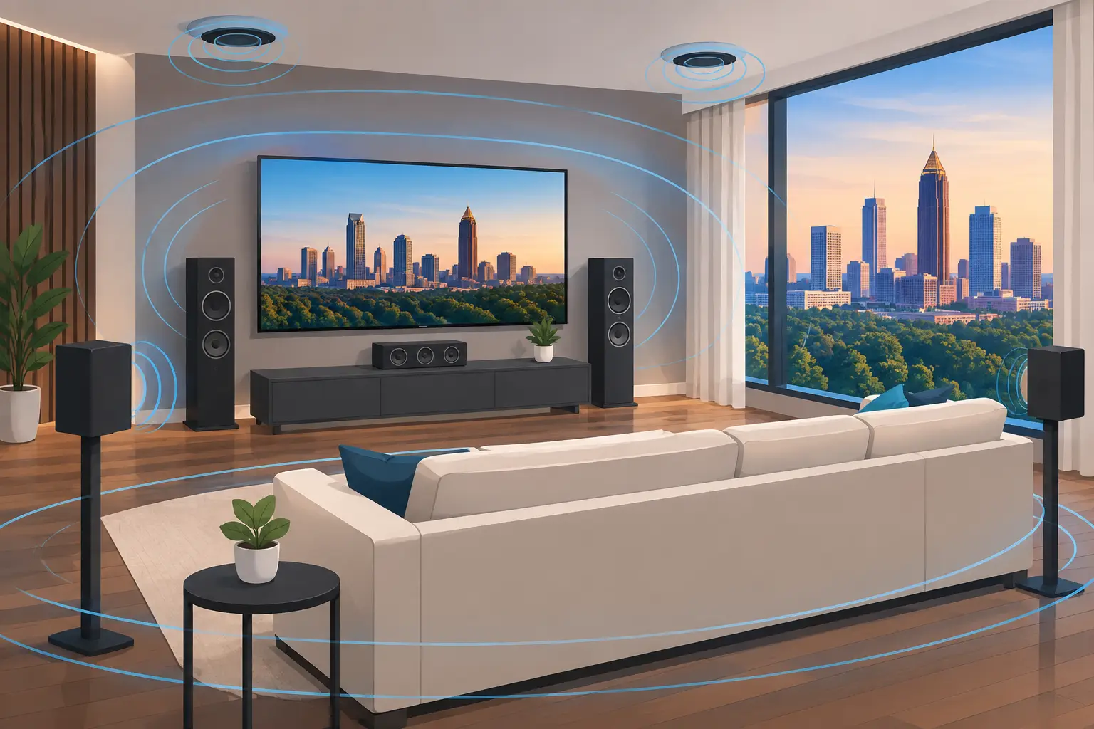 Surround Sound That Fits Your Atlanta Home