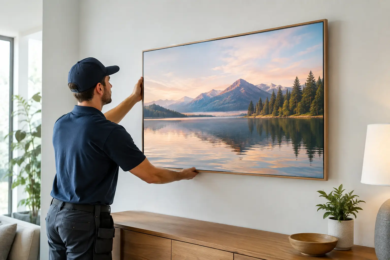 Samsung Frame TV Installation Service Done Right