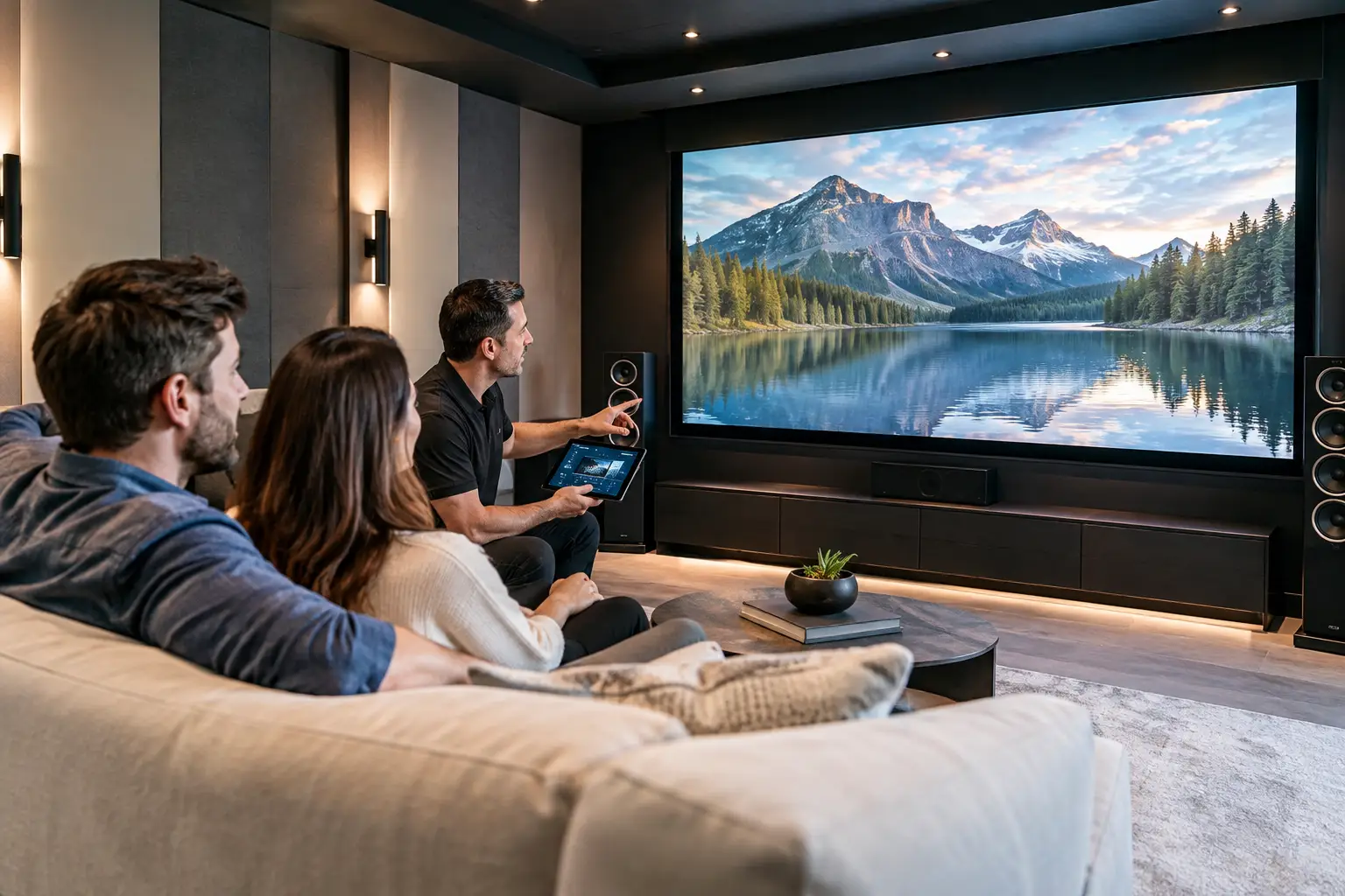 What a Custom Home Theater Design Consultation Covers